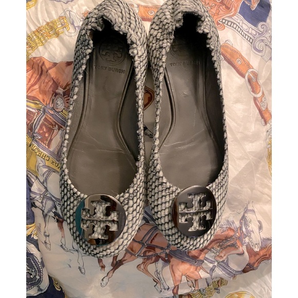 Tory Burch Flates size 8.5 - Picture 2 of 10